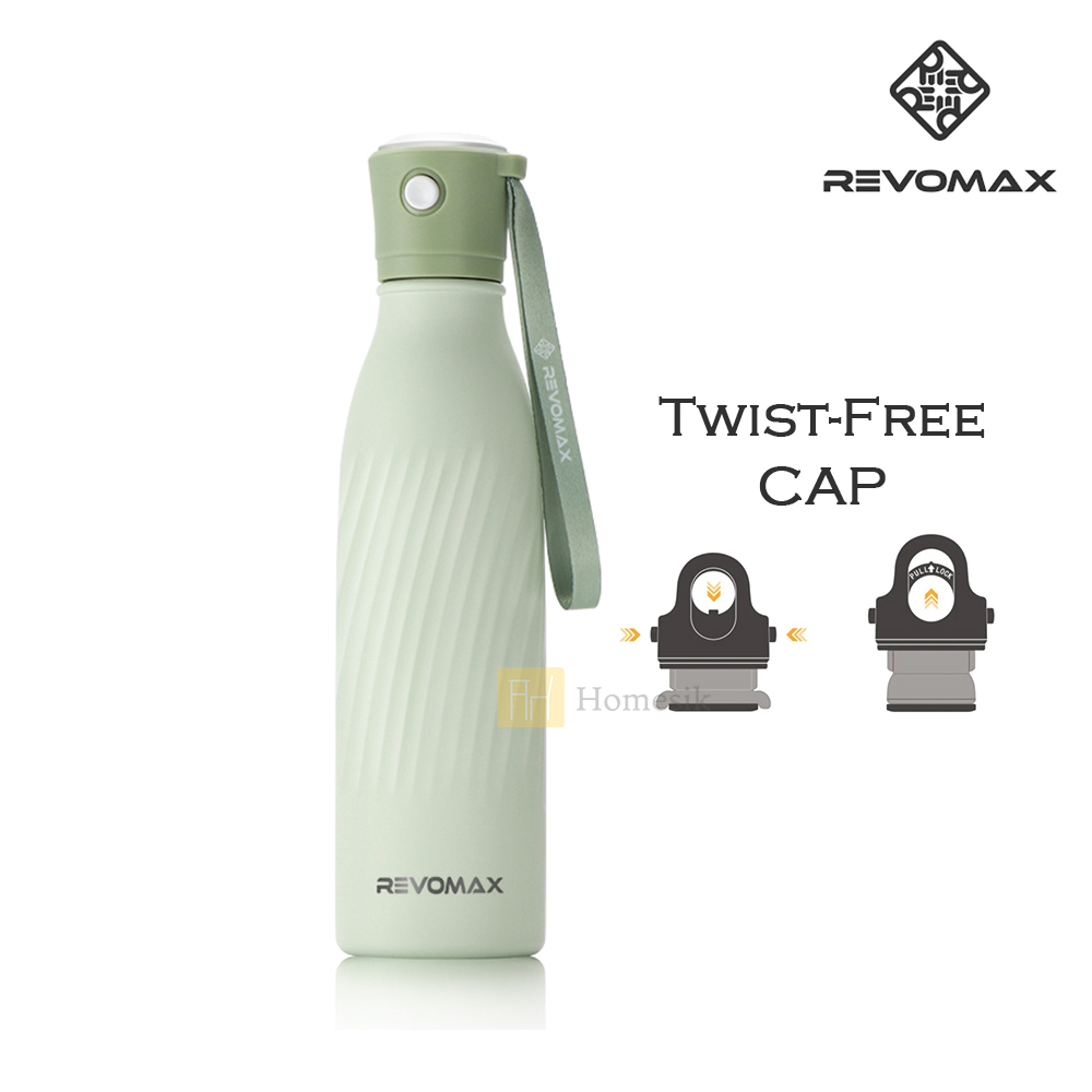 Cola 系列超級保溫瓶 500ml 抹茶綠 (87026) 316不銹鋼 無螺紋杯蓋專利設計