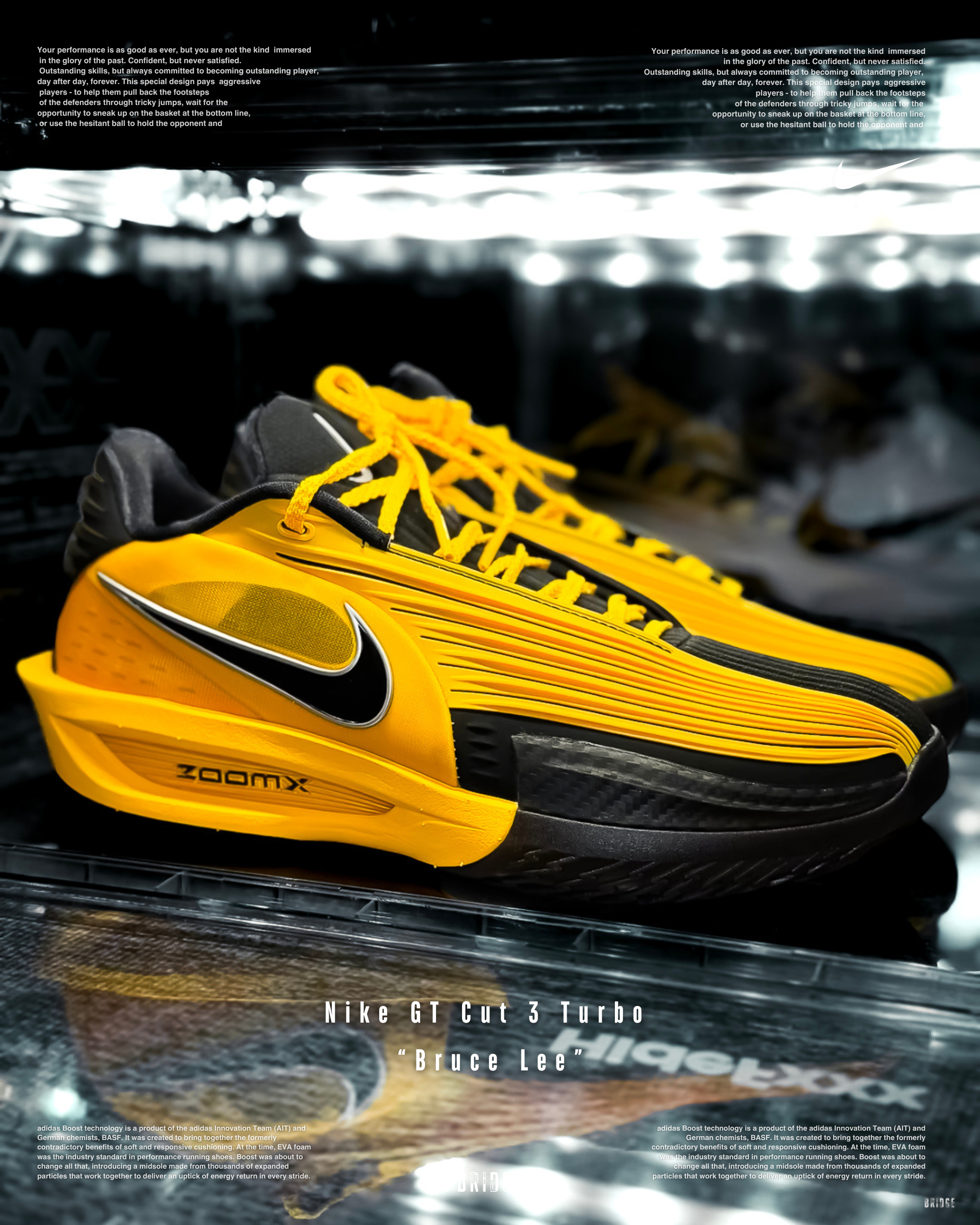 『 以李小龍之名 』限時２日代購 Nike GT Cut 3 Turbo IM3369-007