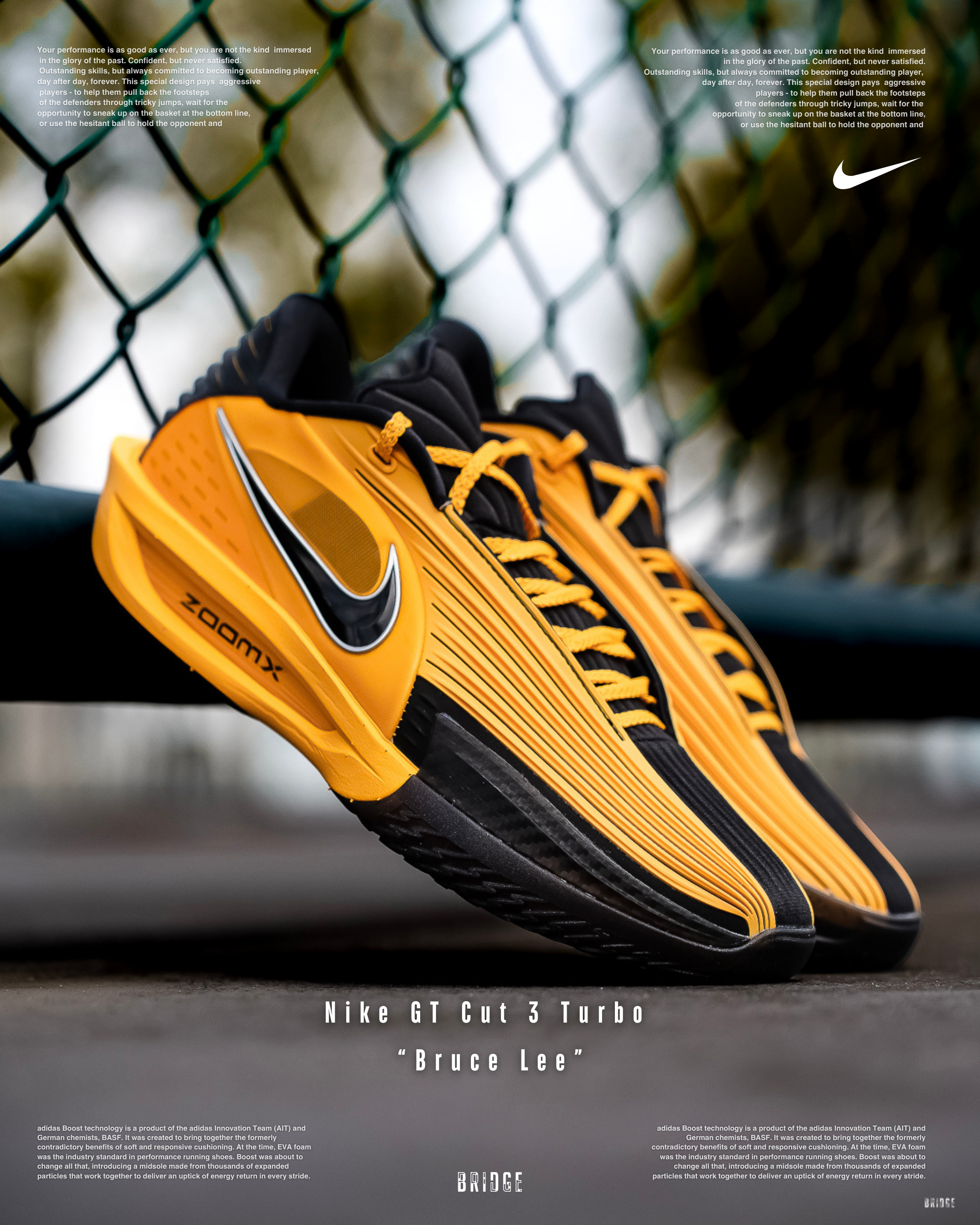 『 以李小龍之名 』限時２日代購 Nike GT Cut 3 Turbo IM3369-007