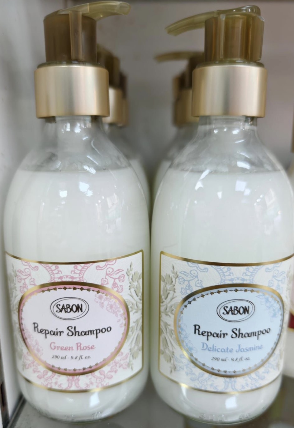 Sabon極緻修護亮澤洗髮露290/ML