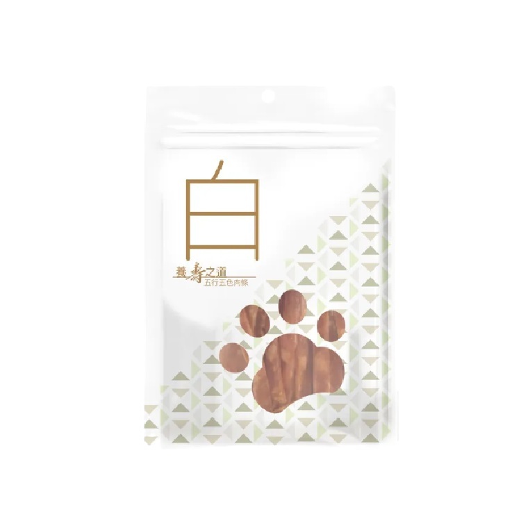 五色肉條 - 淮山雞肉肉條 60G