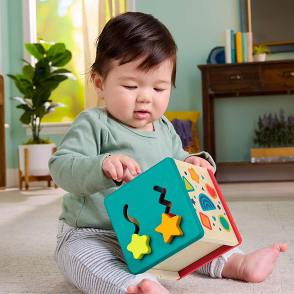 費雪木製活動方塊