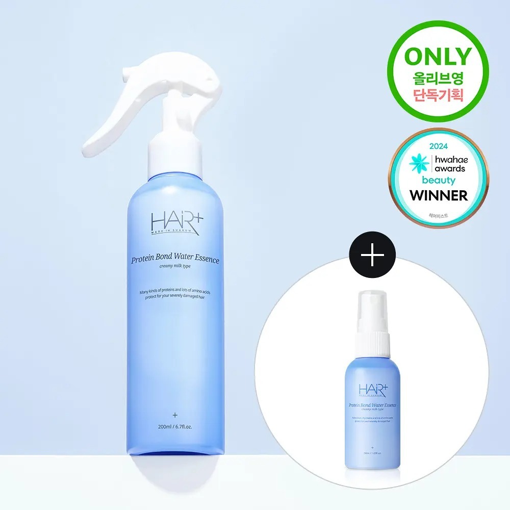 [ Hairplus ] Protein Bond Water Essence 200ml