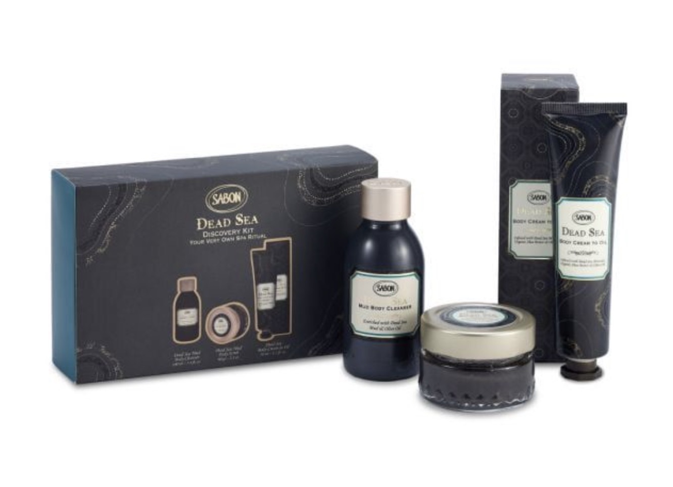 Sabon 死海療癒系列 - 3步曲體驗套裝