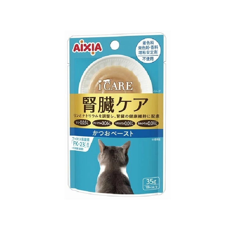 Aixia I CARE 貓用 腎臟護理 鰹魚濕糧 35g