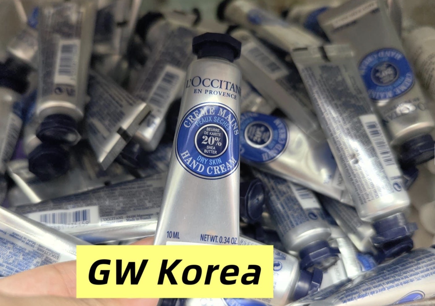 Loccitane乳木果手霜10ml