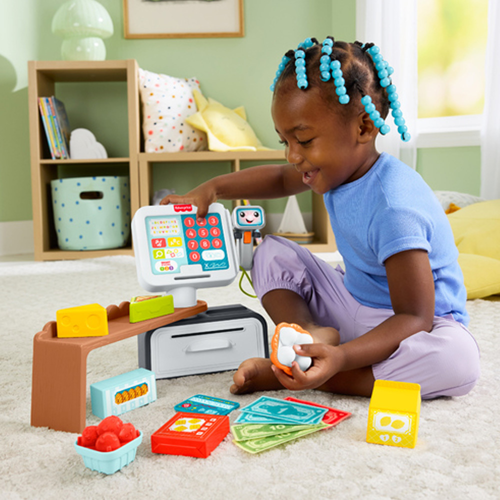 費雪智慧學習收銀機