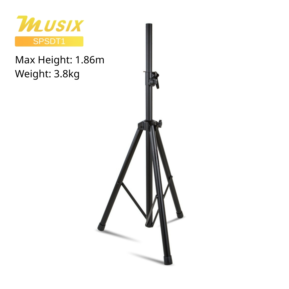 MUSIX SPSDT1 1.8m 喇叭腳架