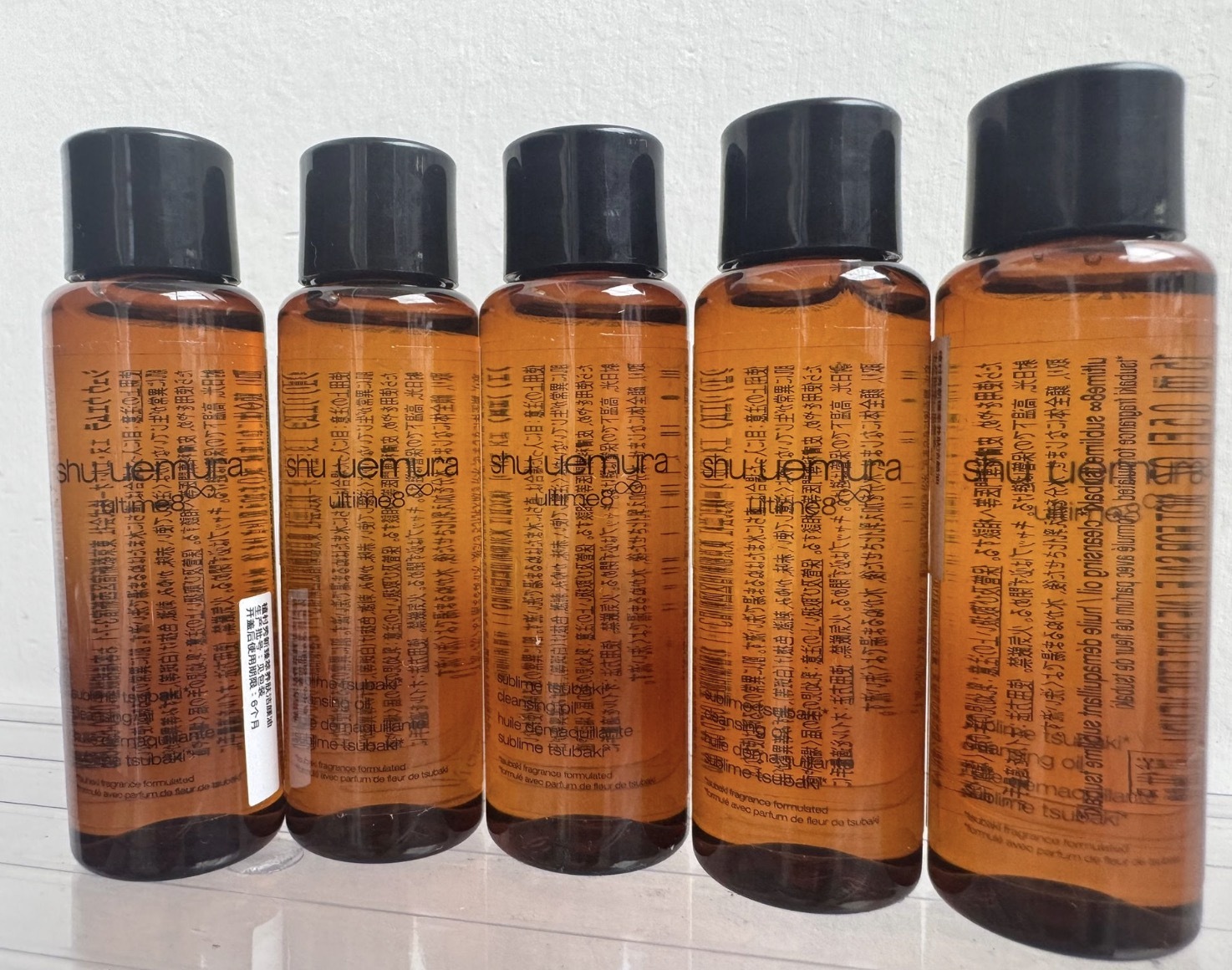 Shu uemura 植村秀琥珀卸妝油15ml