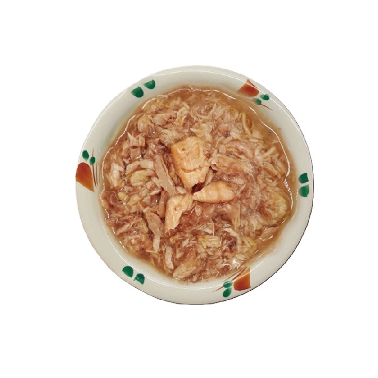 Hell's Kitchen 朝市埸 鰹魚 三文魚濕糧48g