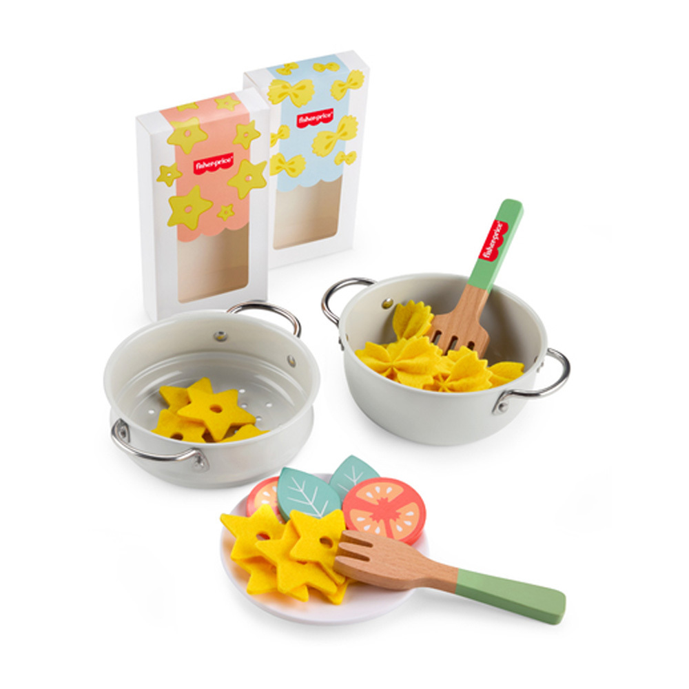 費雪木製義大利麵鍋廚組