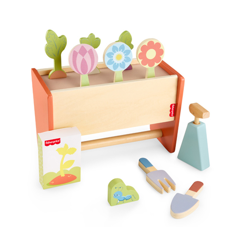 費雪木製玩具-園藝組