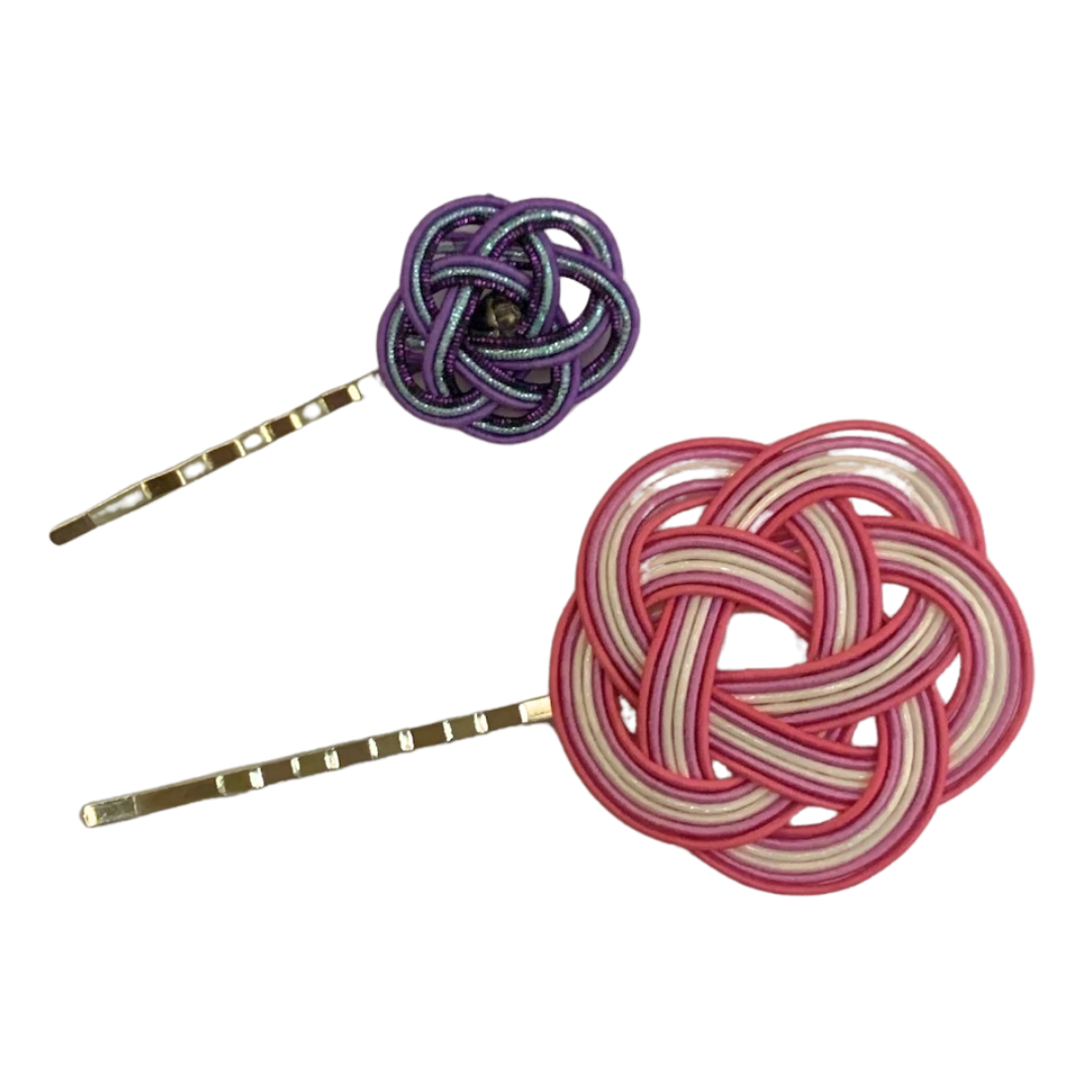 水引繩結系列 - 髮夾