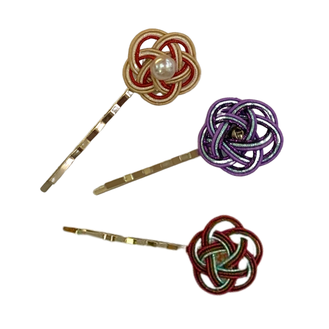 水引繩結系列 - 髮夾