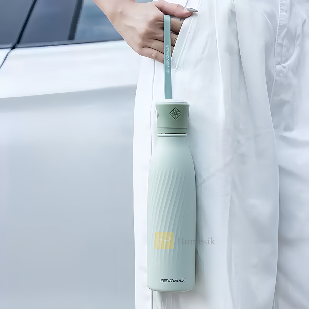 Cola 系列超級保溫瓶 500ml 抹茶綠 (87026) 316不銹鋼 無螺紋杯蓋專利設計