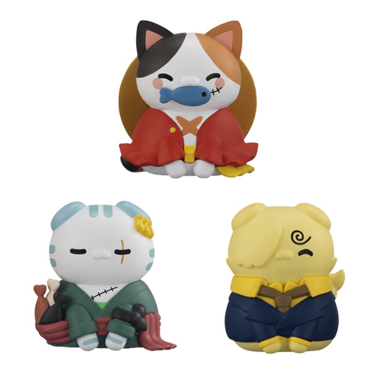 [MEGA CAT]《海賊王》草帽三喵 [特別版]