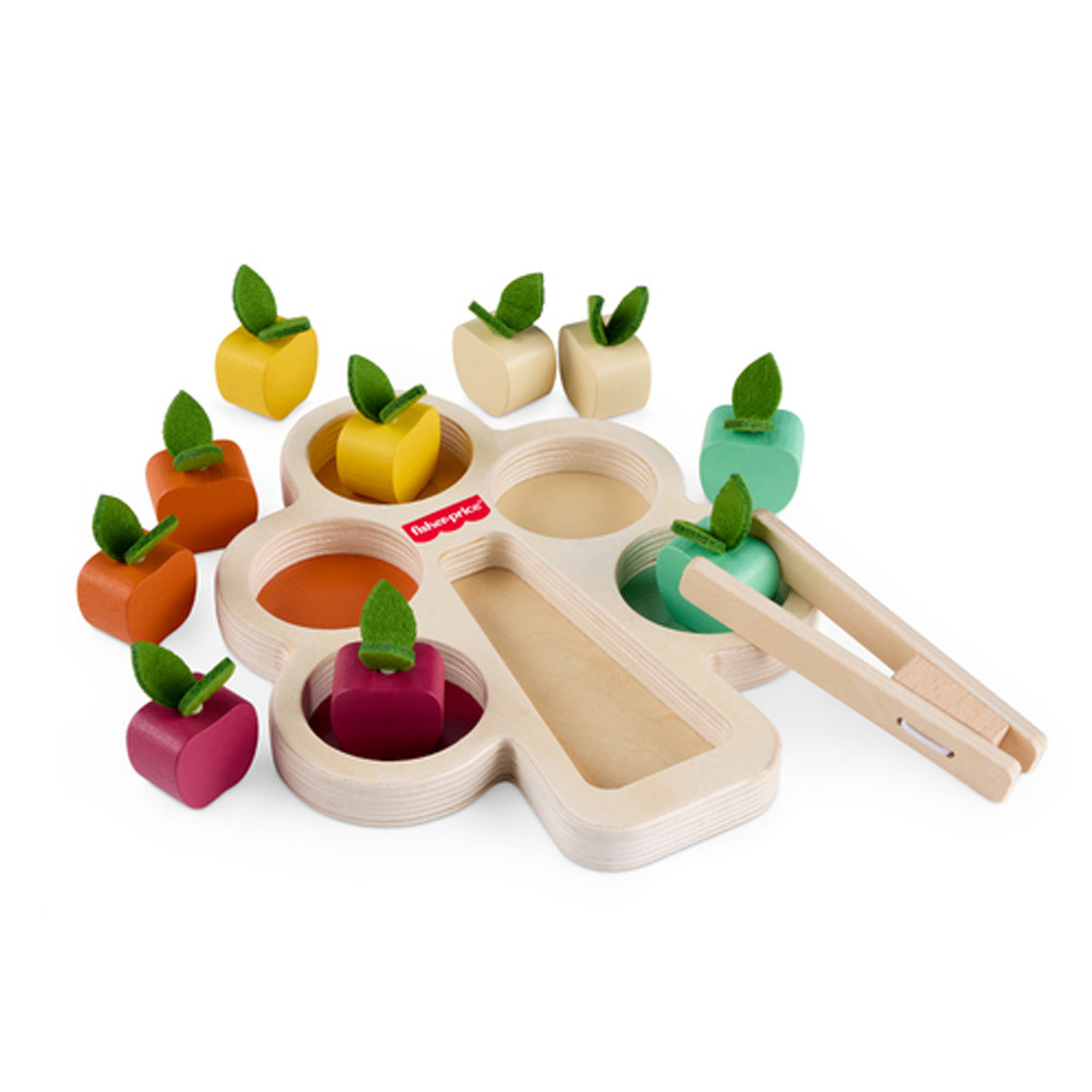 費雪木製蒙特梭利分類樹