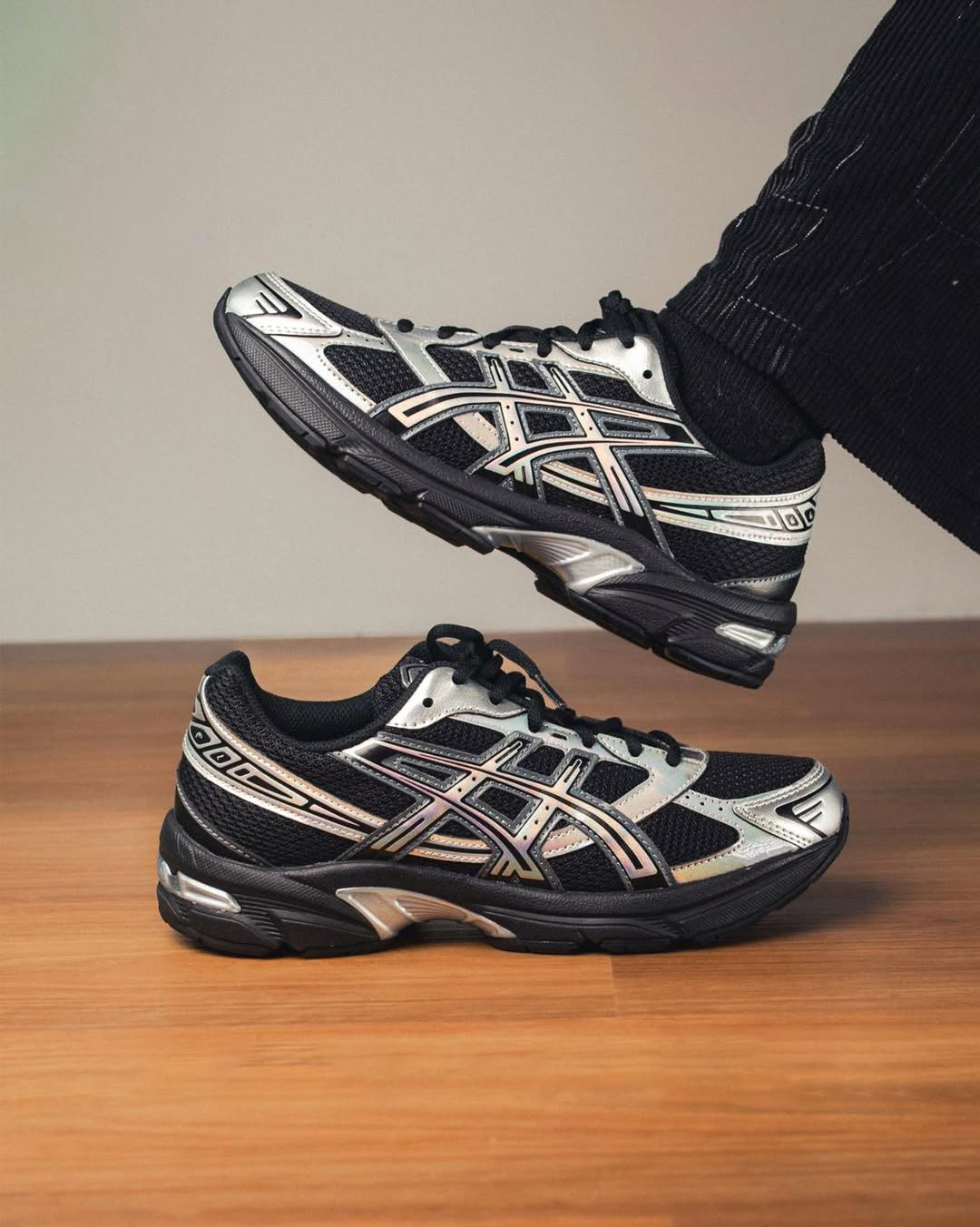 【Focus Store】預購 ASICS Gel-1130 "Holiday Pack" 黑銀 亞瑟士 1203A997-001