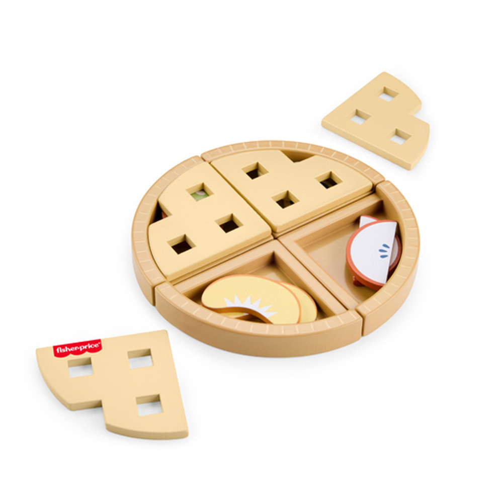 費雪木製水果派