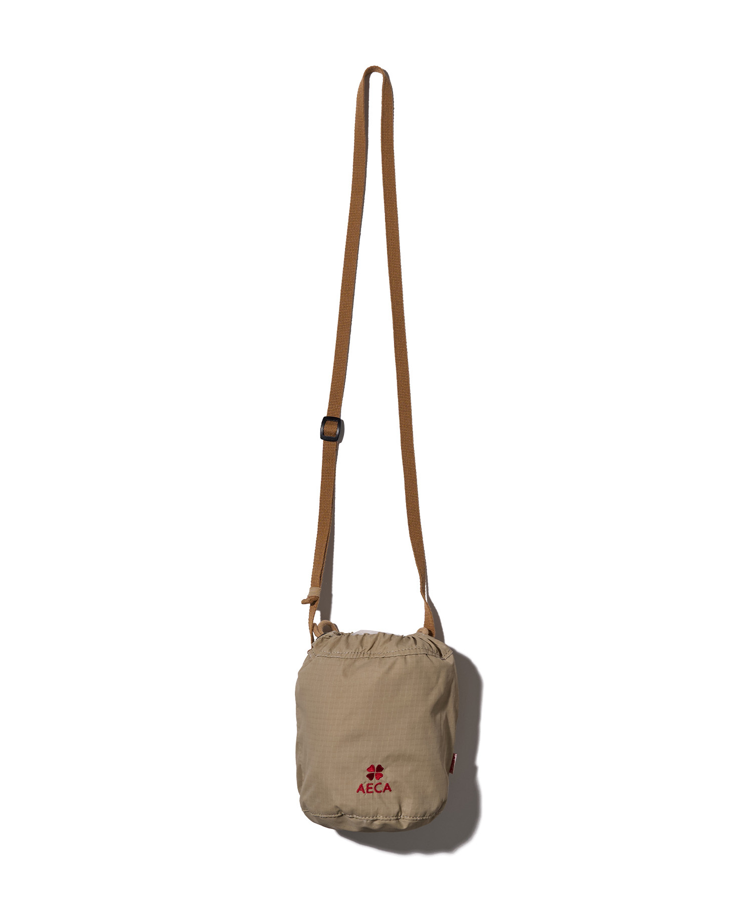 AECA WASHED SMALL POUCH BEIGE FWBEABAST002C0NC