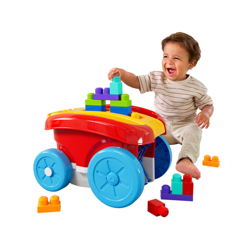 費雪美高積木收集車