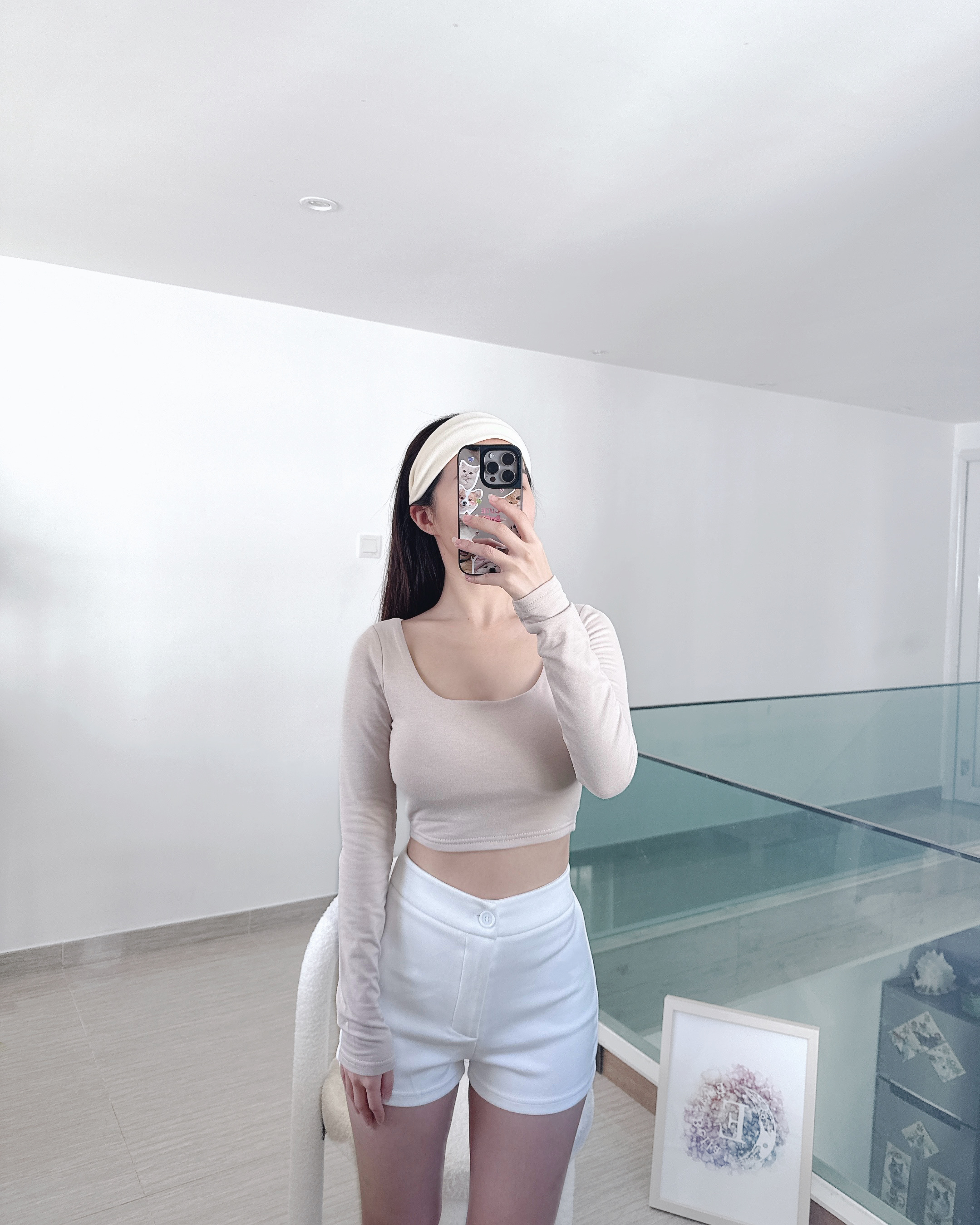 🇹🇼[兩件連結]5秒發熱爆乳Bra Top - 短版