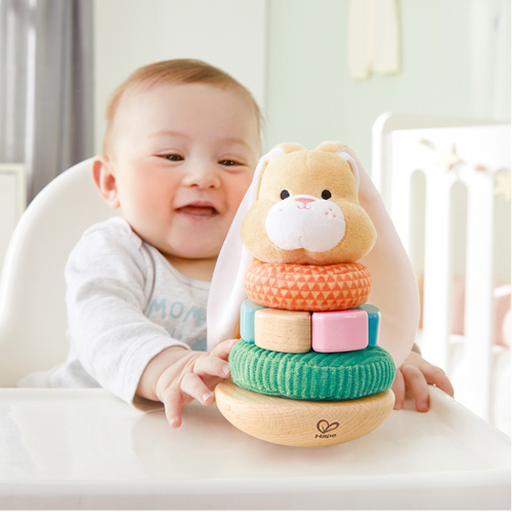 HAPE趣味小兔子堆塔