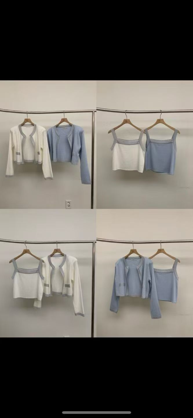 BM5357 灰邊小香套裝