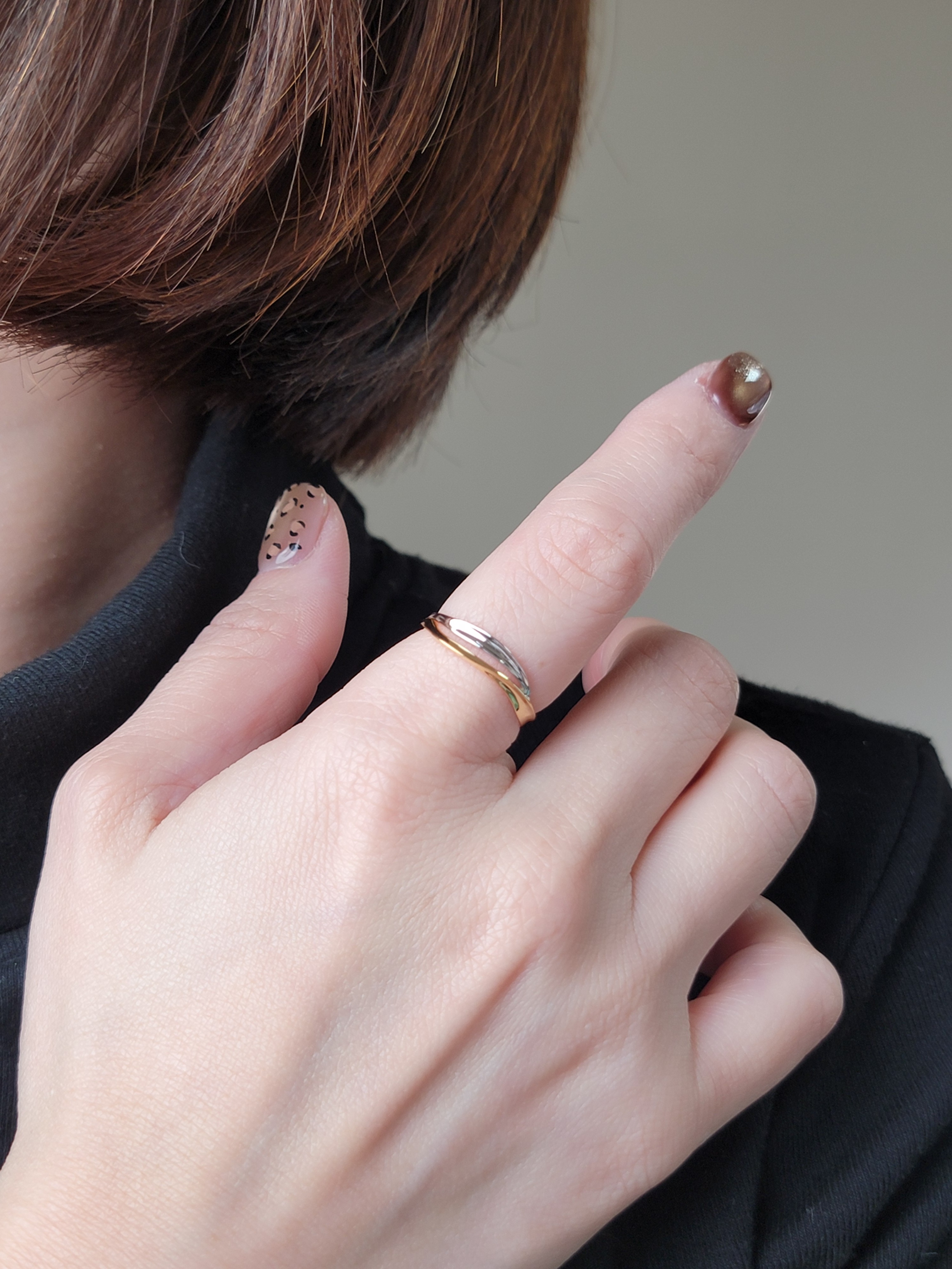 【me.luxe】SV18K願之光-雙願戒