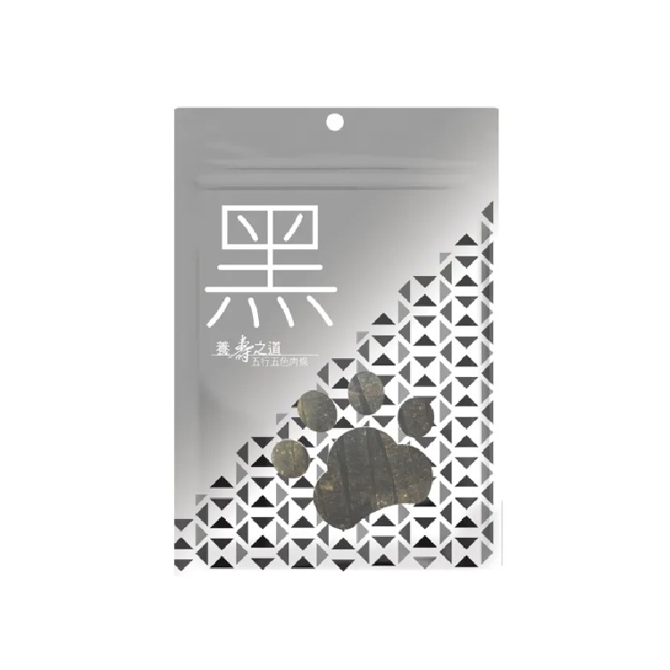 五色肉條 - 黑芝麻雞肉肉條 60G