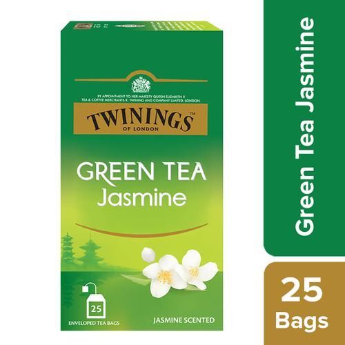 Twinings 川寧草本系列 茉莉花綠茶 (20茶包) [#SQ25120304]