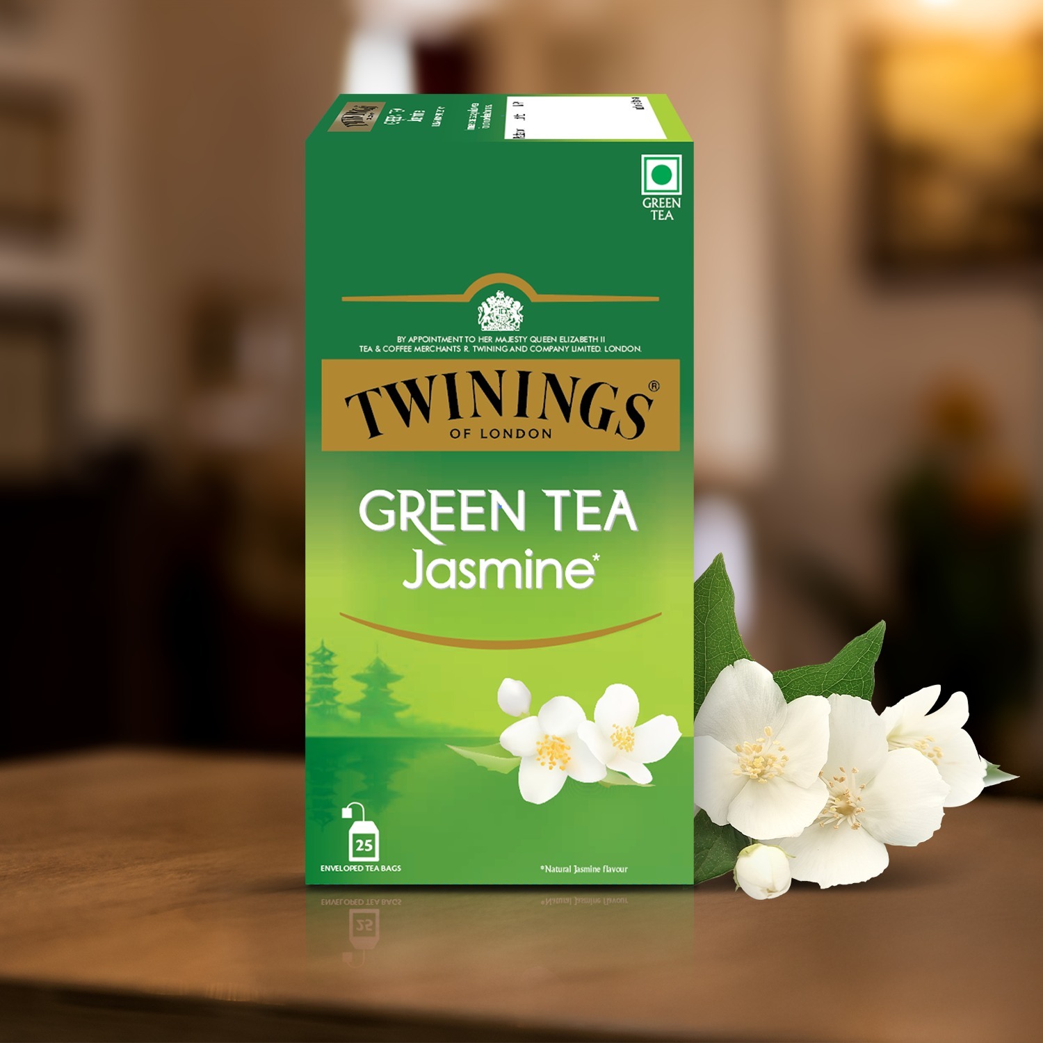 Twinings 川寧草本系列 茉莉花綠茶 (20茶包) [#SQ25120304]