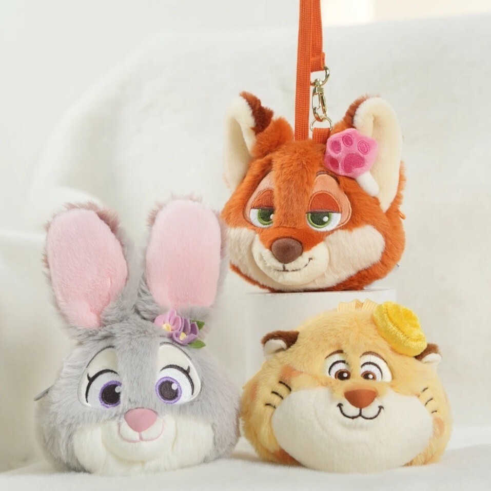 iSNEAKERS｜Disney 迪士尼 動物方城市2 ZOOTOPIA 2 零錢包 耳機包