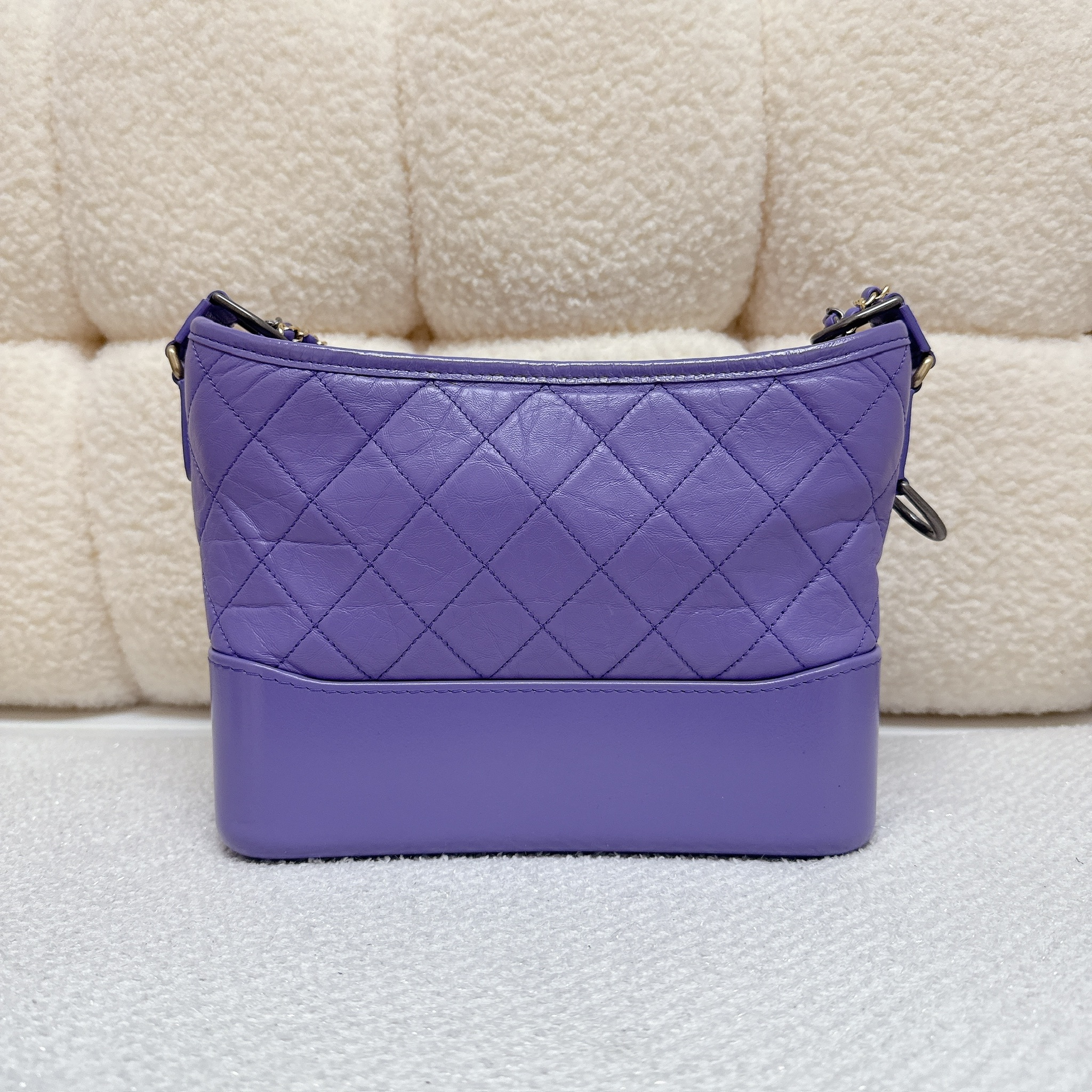 Chanel Gabrielle Hobo Bag - Purple / Ghw