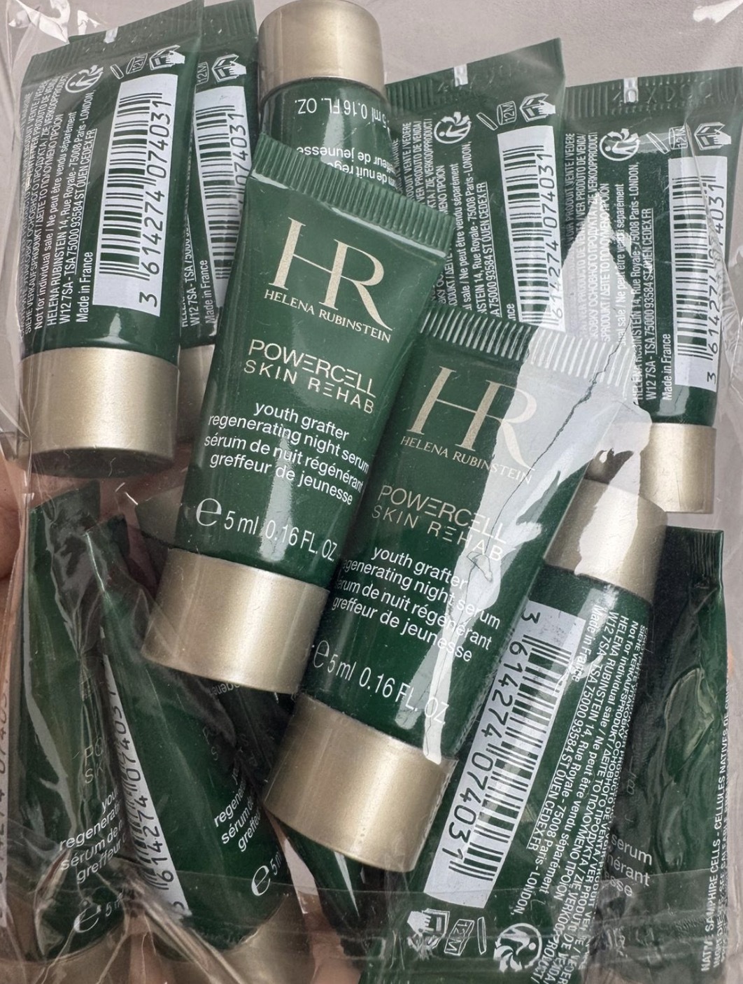 HR 植物幹細胞再生晚間精華5ml