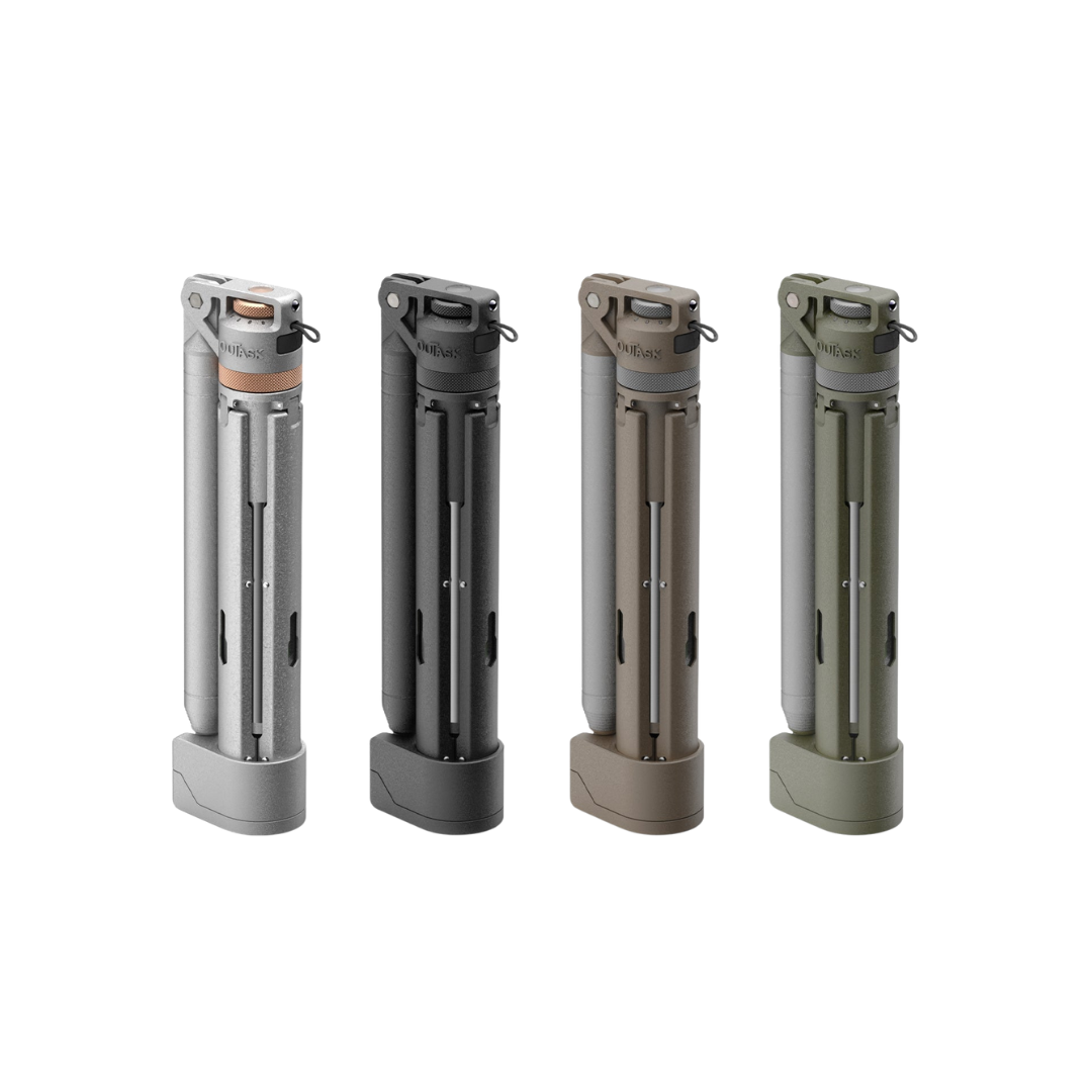 Outask｜Telescopic Lantern TD2｜戶外伸縮照明燈 2.0