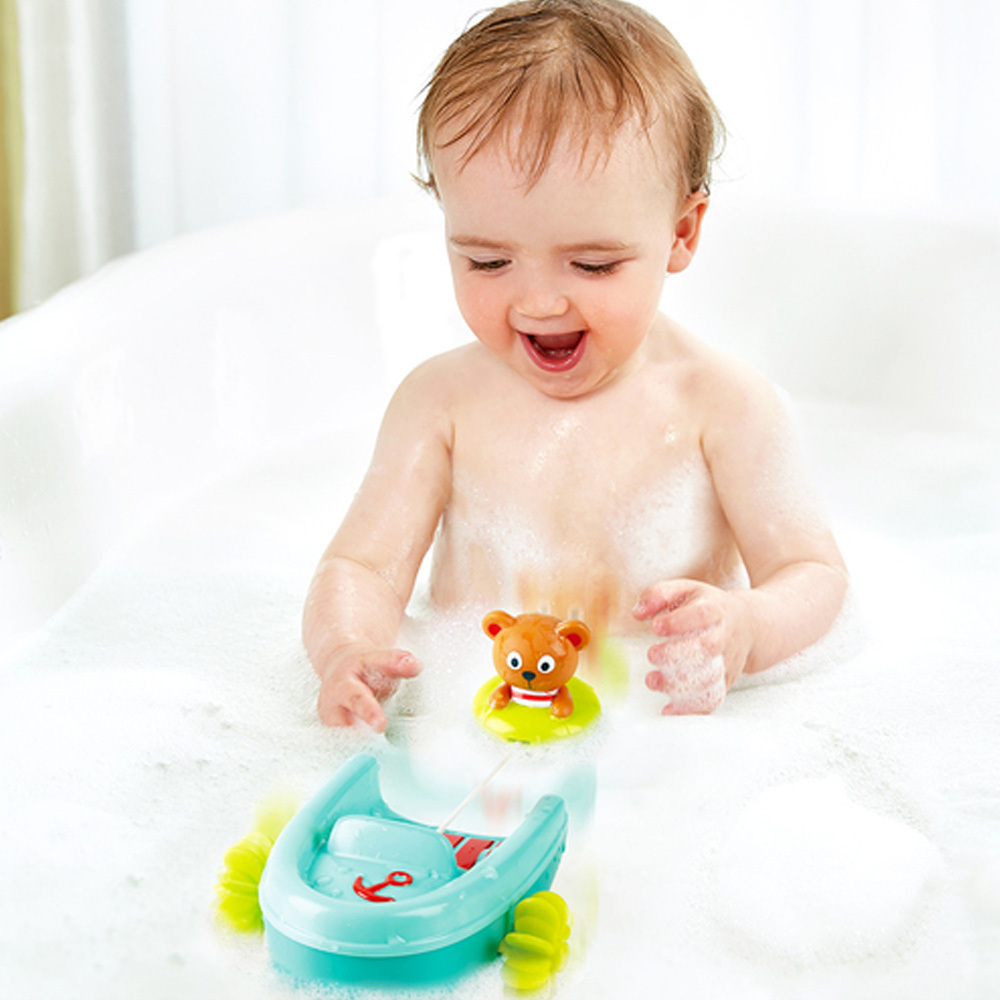 HAPE泰迪熊划水迴力船