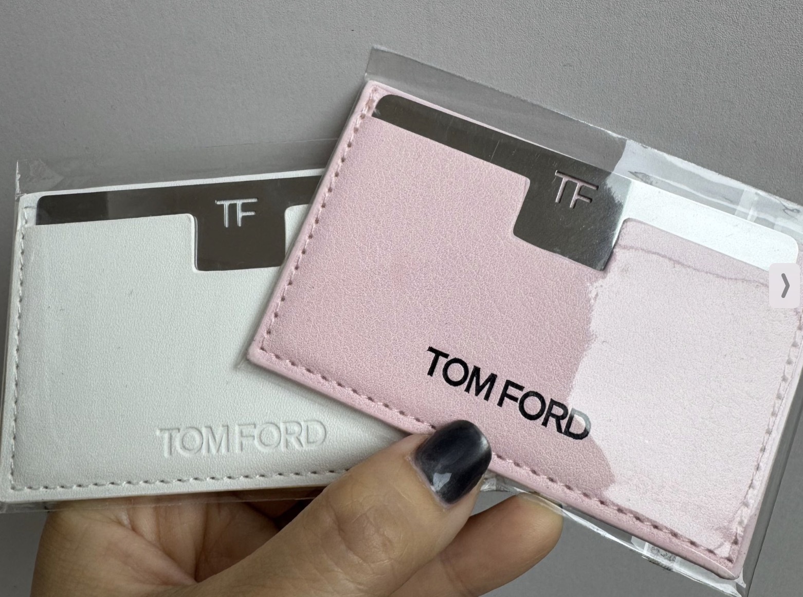 Tom Ford 卡片包+化妝鏡