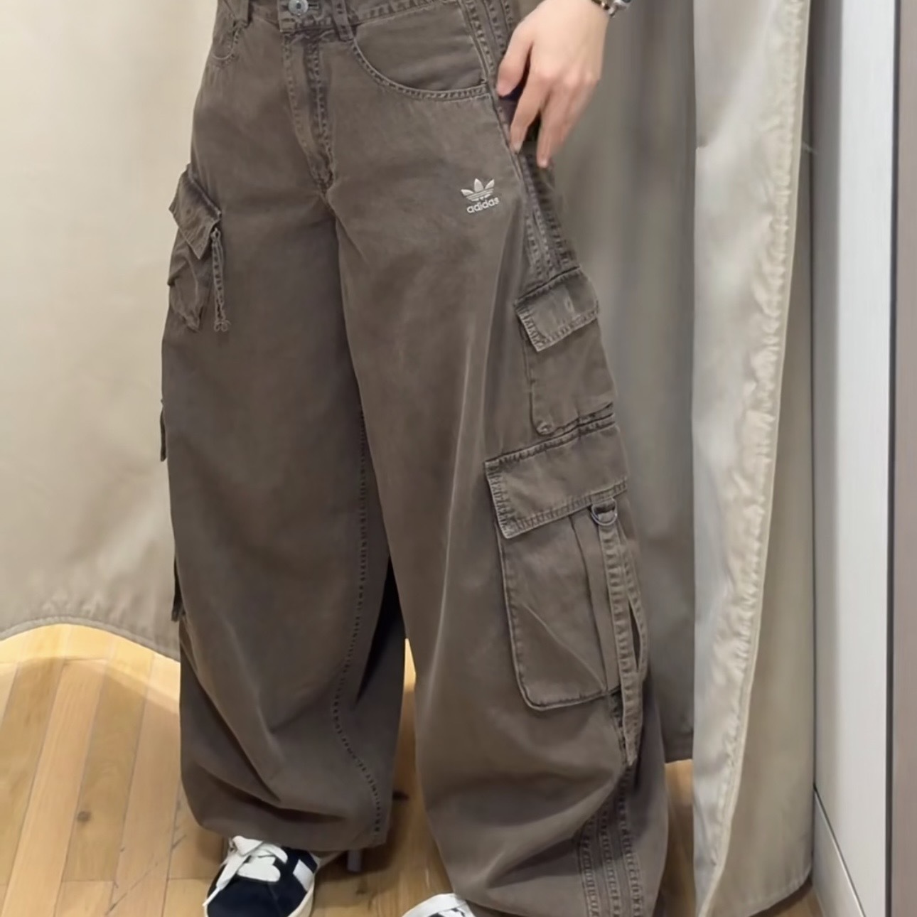 ADIDAS ESSENTIALS MULTIPOCKET PANT 復古 工裝褲 愛迪達 KD4113