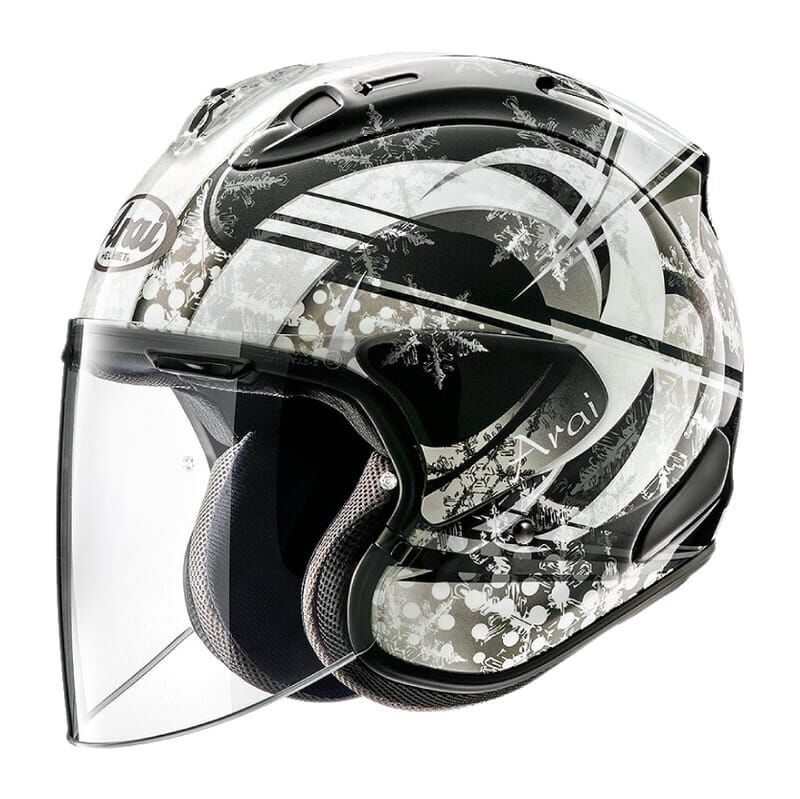 ARAI VZ-RAM SNOW DOME BLACK 3/4安全帽 公司貨
