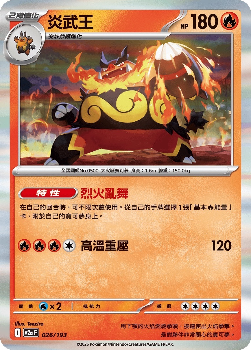 M2aF 026/193 炎武王