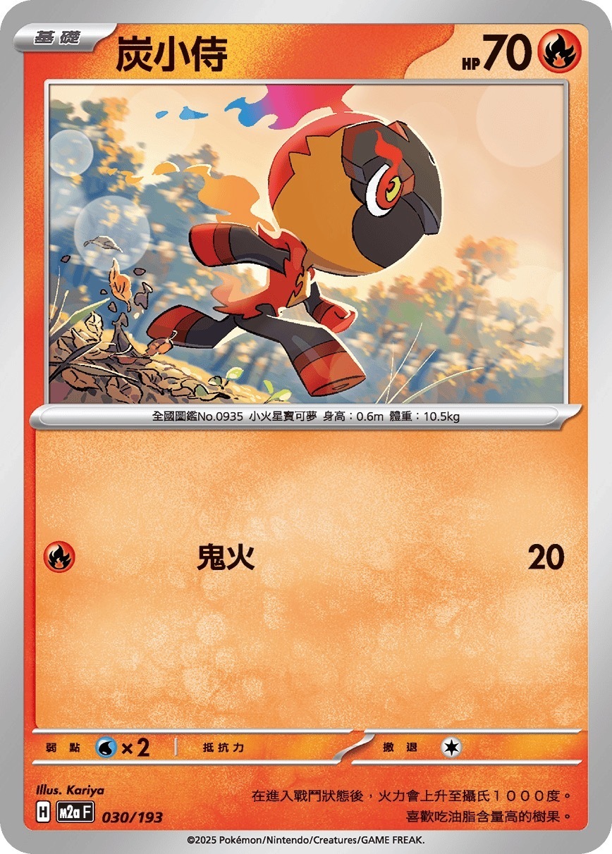 M2aF 030/193 炭小侍