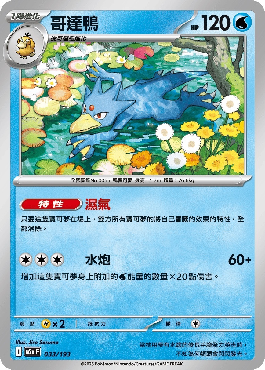 M2aF 033/193 哥達鴨