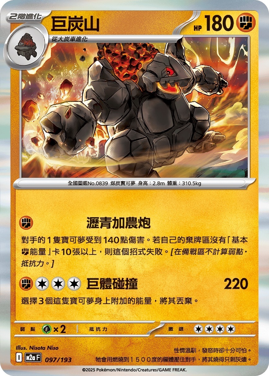 M2aF 097/193 巨炭山