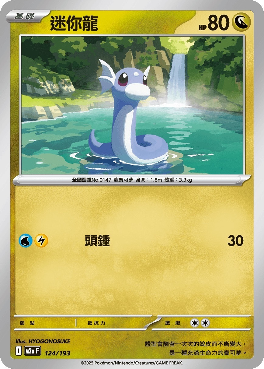 M2aF 124/193 迷你龍