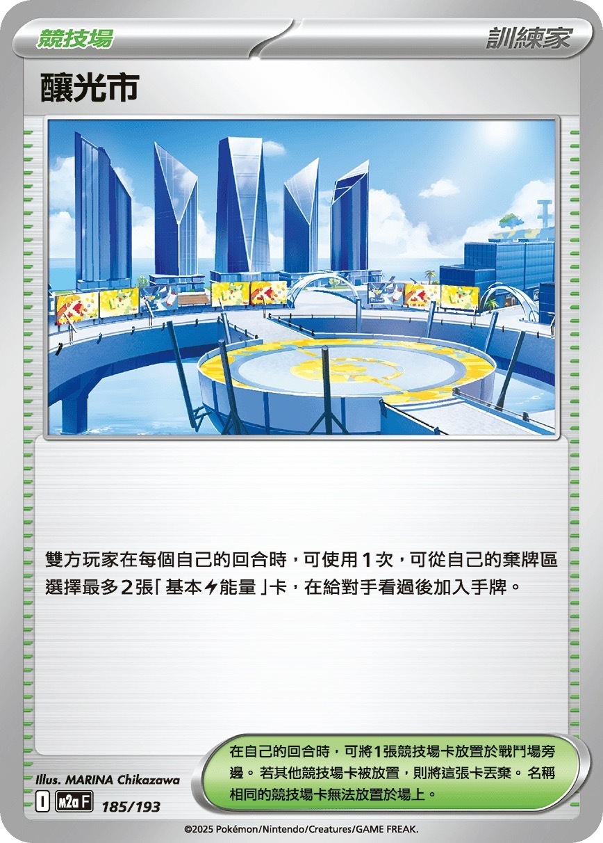 M2aF 185/193 釀光市