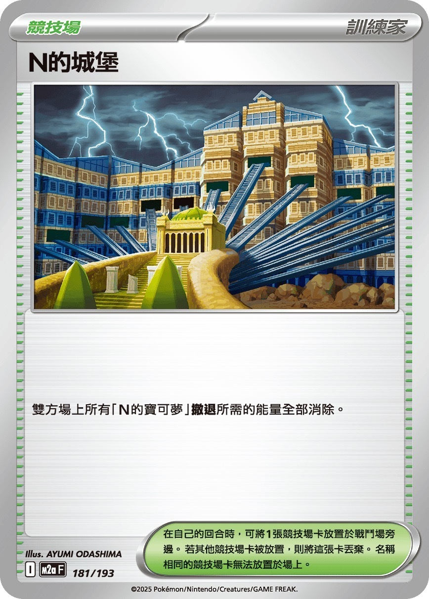 M2aF 181/193 N的城堡