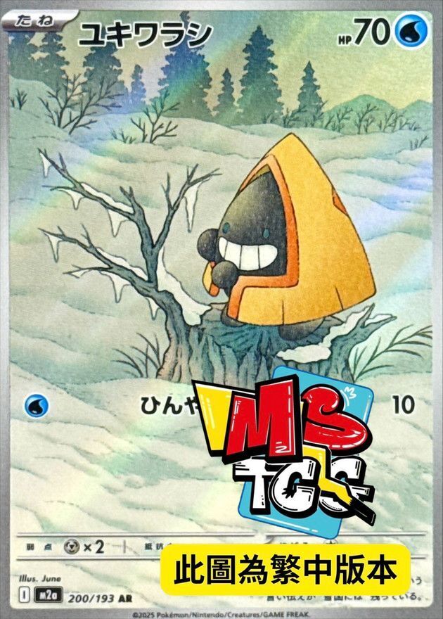 M2aF 200/193 雪童子