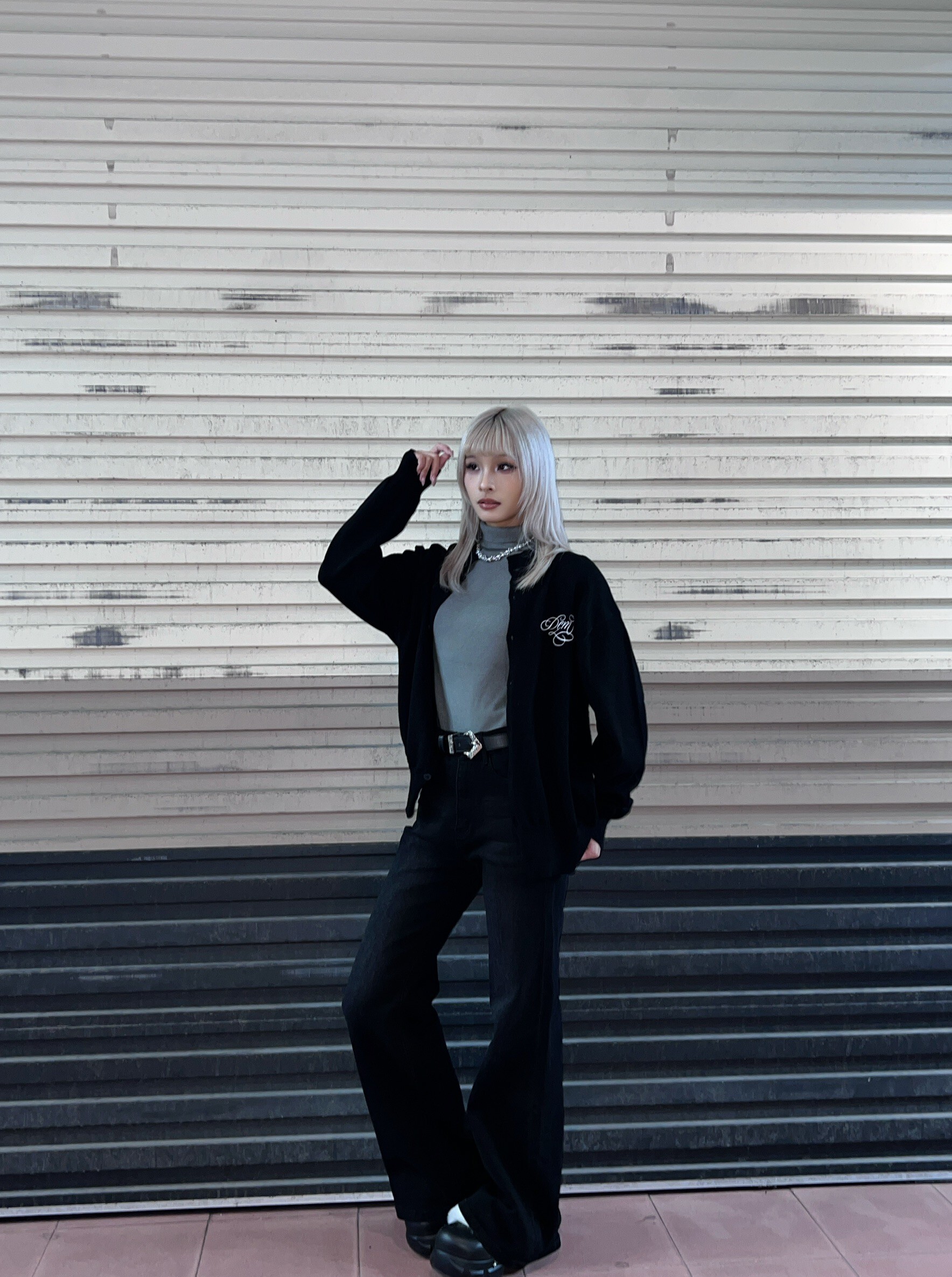 (GOAL) DCM 針織外套 毛衣  針織 合身