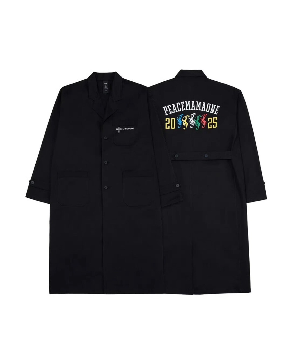 Peace Minus One x 2025 Mama Awards Peace Mama One 黑色外套